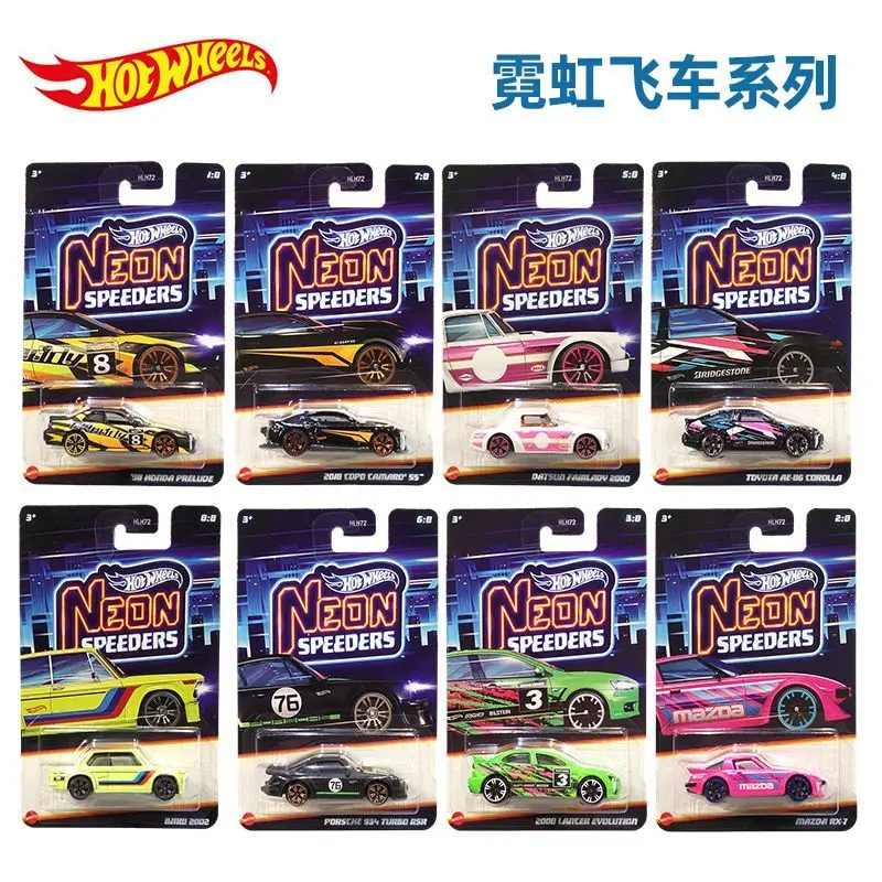 

Новый официальный неоновый автомобильный набор God Of War Series, модель автомобиля из сплава, украшение для рабочего стола, коллекционные игрушки, подарки на день рождения