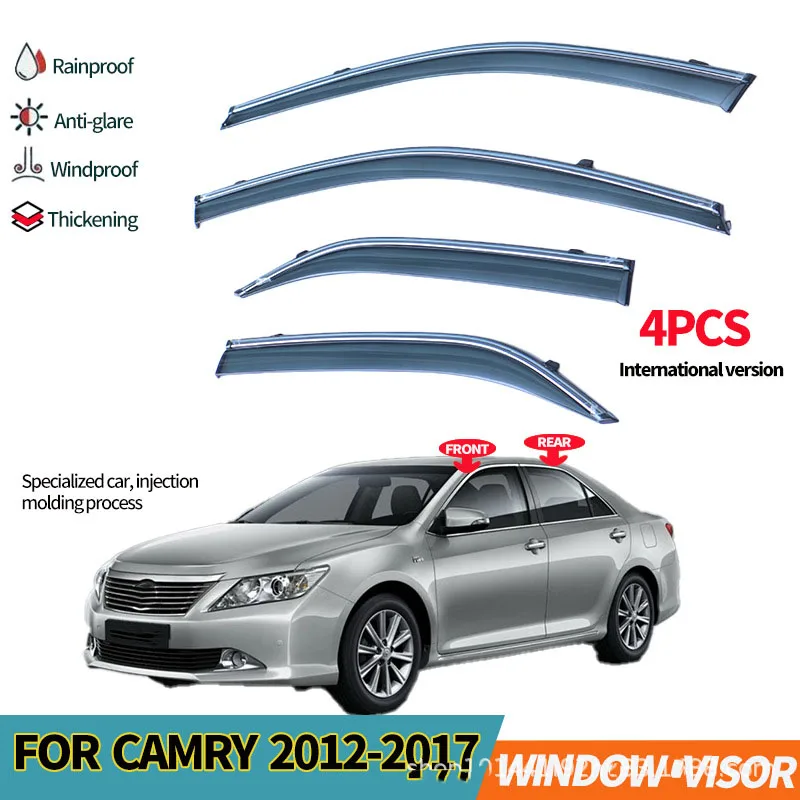 

Suitable for Toyota Camry rain and shine side window deflector TOYOTA CAMRY XV50 Window visor