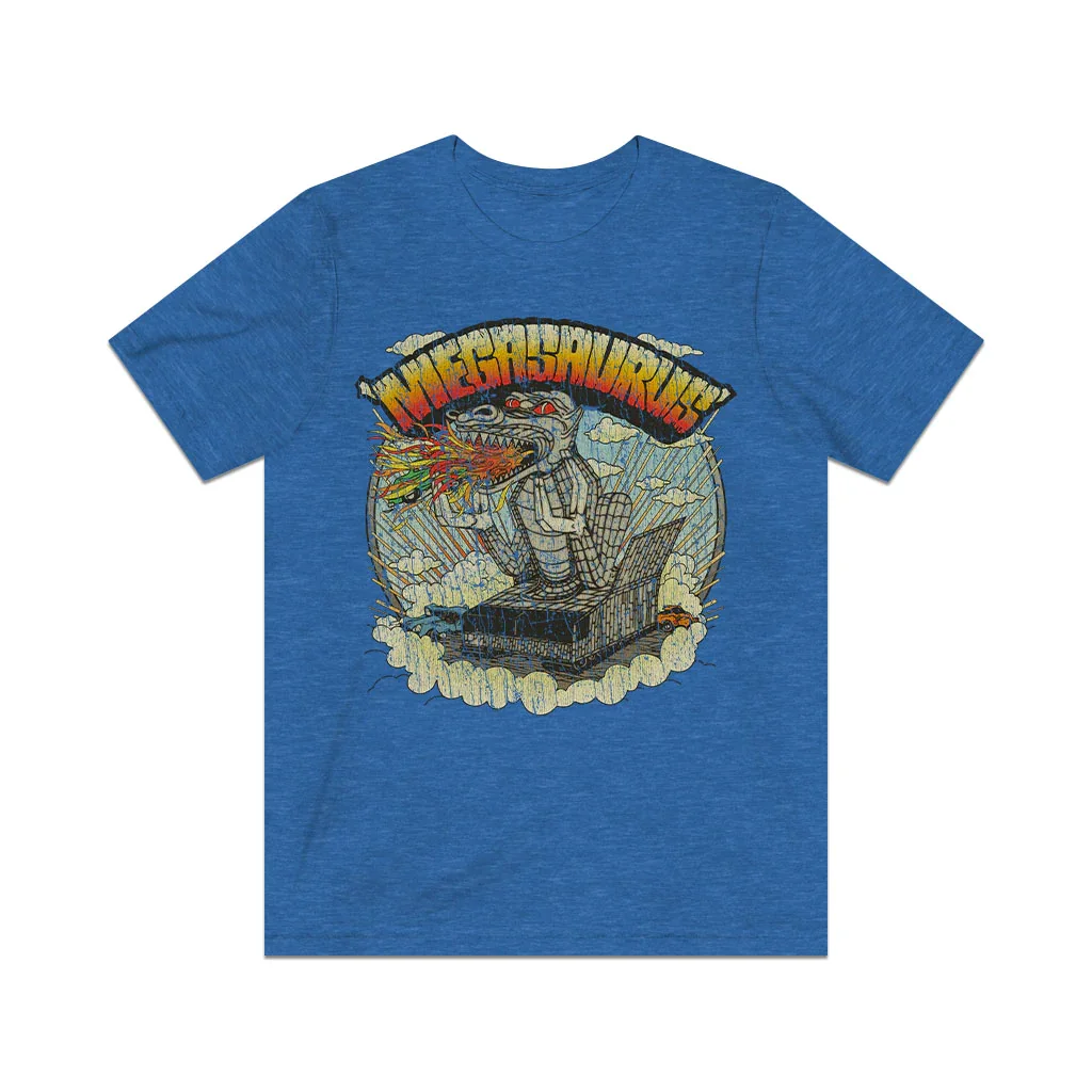 

Megasaurus 1985 Vintage Men's T-Shirt