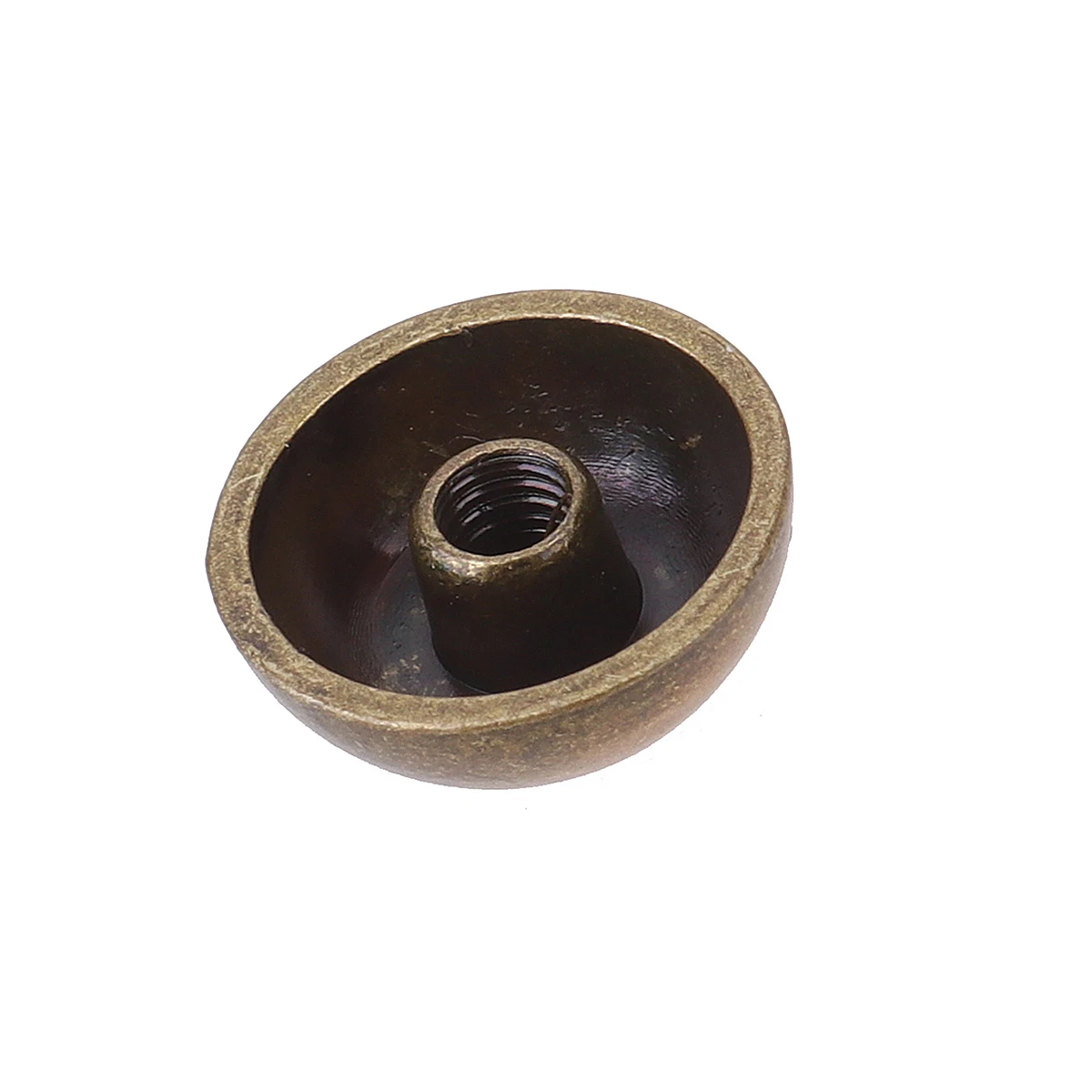 

20pcs Zinc Alloy Mushrooms Rivet Punk Semicircular Screw Rivets Decorative Diy Accessories For Bags Shoes Jackets Necklace