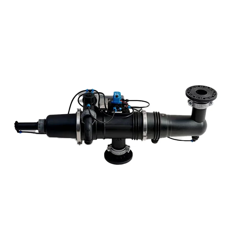 

For Automatic Self-Cleaning Water Filter For Agriculture Filterate Backflush System With Plastic Material For Irrigation