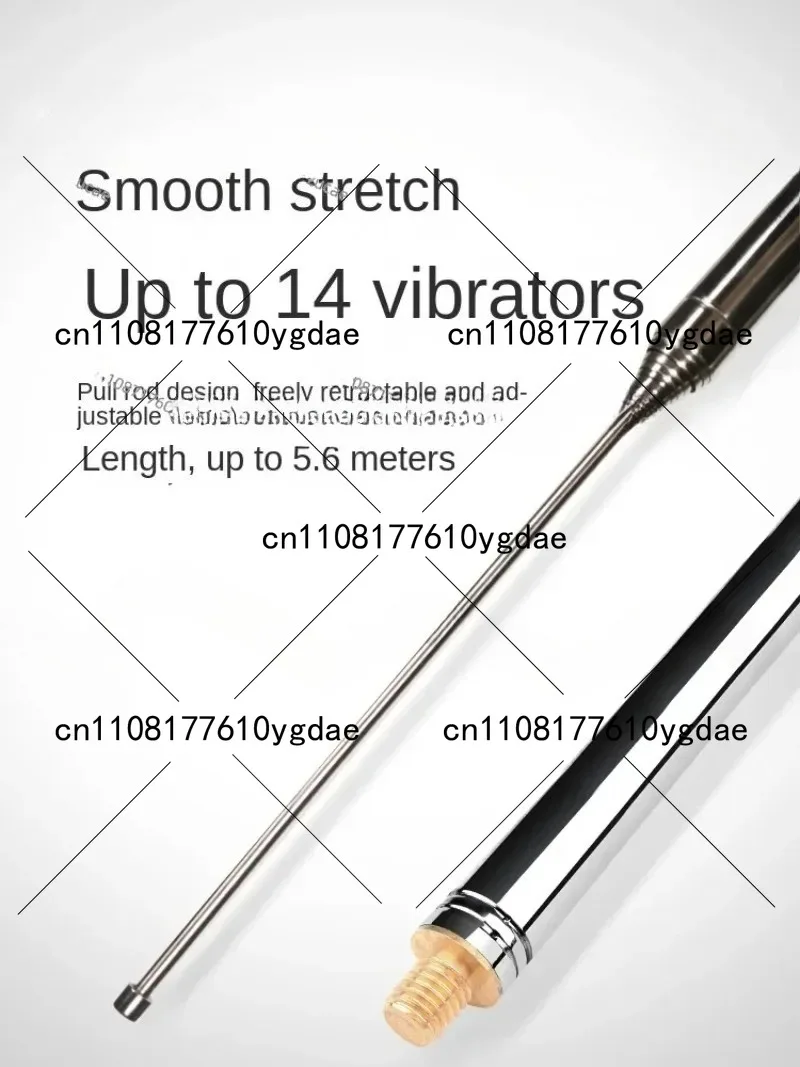 

Высококачественная антенна-«хлыст» из нержавеющей стали 5,2 м для радиосвязи Pac-12 JPC-7 HF