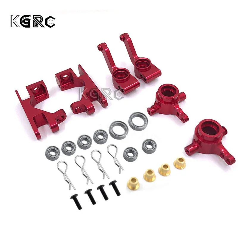 1 Set Aluminum Alloy Metal Upgrade Chassis Parts Kit For 1/10 Traxxas SLASH 4x4 RC Car Truck Parts Accessories