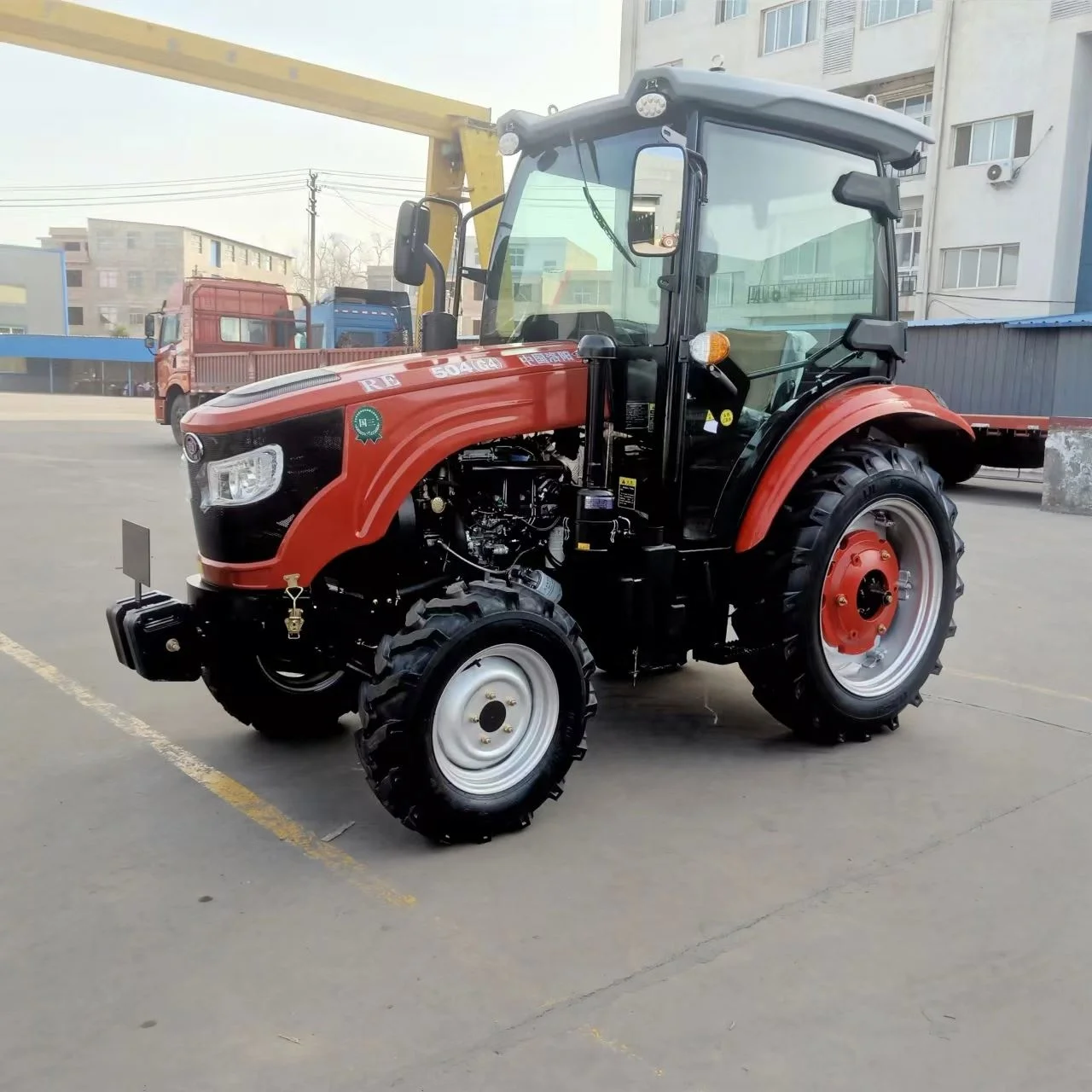 Factory 50 Hp 504 Farm 4X4 Agriculture Mini Tractors for Sell Worldwide Tractor