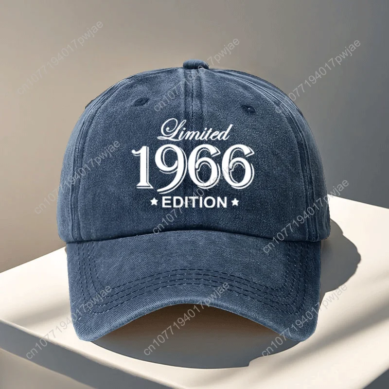 1pc Limited Edition 1966 Vintage Baseball Cap - Adjustable Snapback Retro 60s Design, Breathable Suitable for Men & Women, Stret view 5