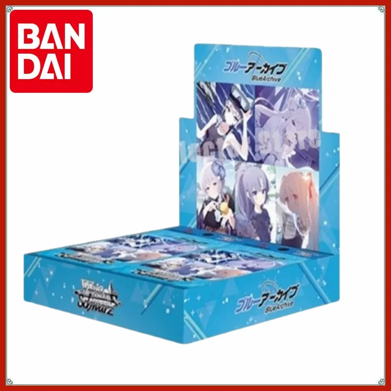 

Оригинальные карты Bandai UNION ARENA TCG, коллекционная игра The Realm of Fighting, японская синяя сумка для пополнения файлов, коллекционный подарок ребенку
