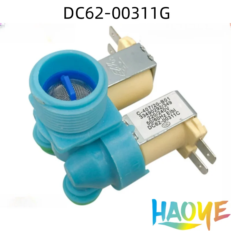 DC62-00311G   Fully automaticwashing machine inlet valve double head solenoid valve AC220V parts  100% NEW