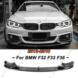 For BMW 4-Series F32 F33 F36 420i 430i 420d M440i 2013-2019 Front Shovel Lip Surround Lower Bumper Guard Front Skirt Board Parts