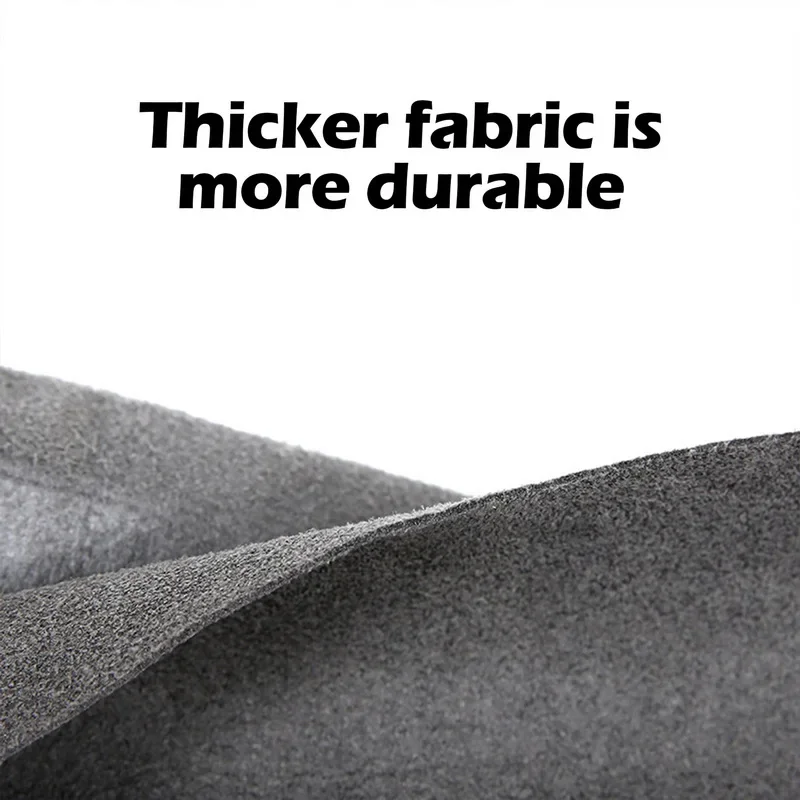 New Thickened Magic Cleaning Glass Cloth Streak Free Reusable Microfiber Cleaning Cloth All-Purpose Towels for Windows Glass