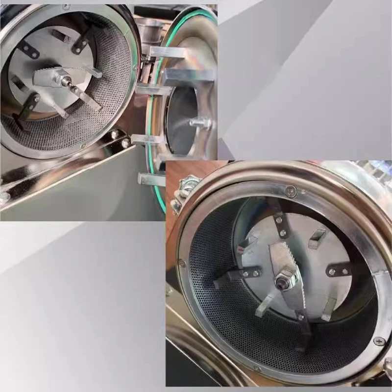 التجارية 150-250 كجم/ساعة مسحوق الطعام الجاف ميلر الفولاذ المقاوم للصدأ عشب الحبوب مسحوق التوابل طاحونة عالية السرعة آلة مسحوق الدقيق