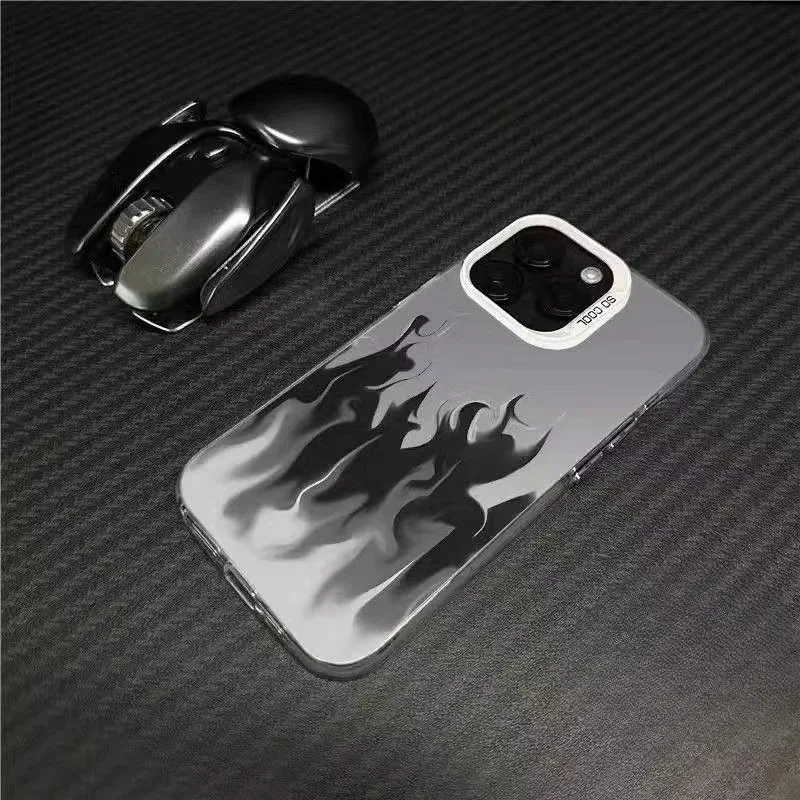 Cool Black White Fl…