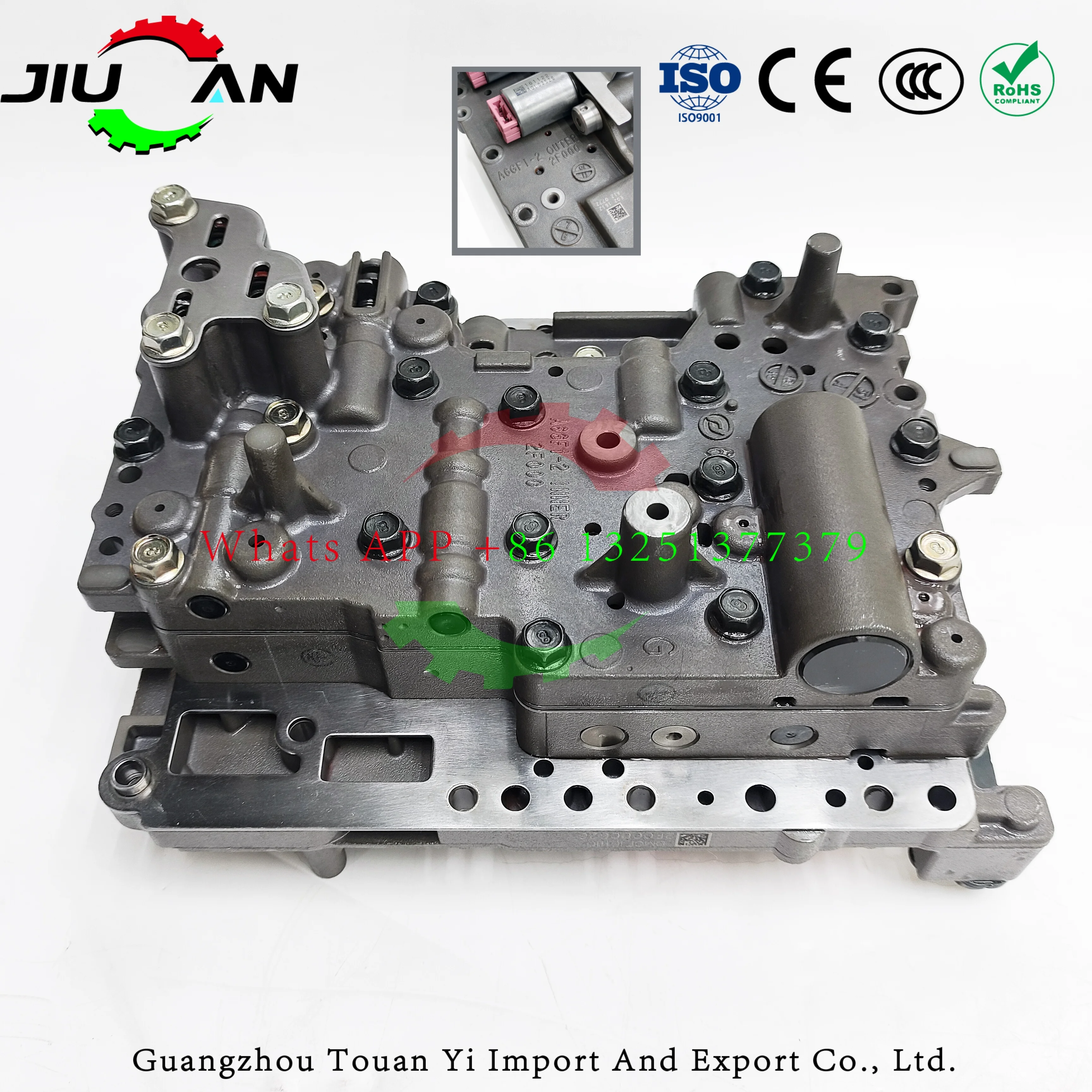 

For Gwn Hyundai Inokom Kia Original A6GF1-2 6-Speed Automatic Transmission Valve Body with Warranty