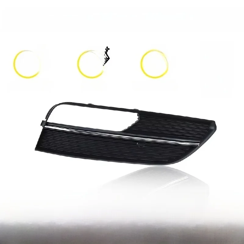 8V3807681A 8V3807682 Left/Right Fog Light Assemblies Front Bumper Grille Cover For Audi A3 2013-2016 Car Exterior Parts