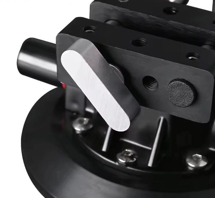 Air Pump 180mm Mesa Tensioner Rock Plate for Tile Marble Glass Seamless Splicing Vacuum Suction Cup Leveling Stitching