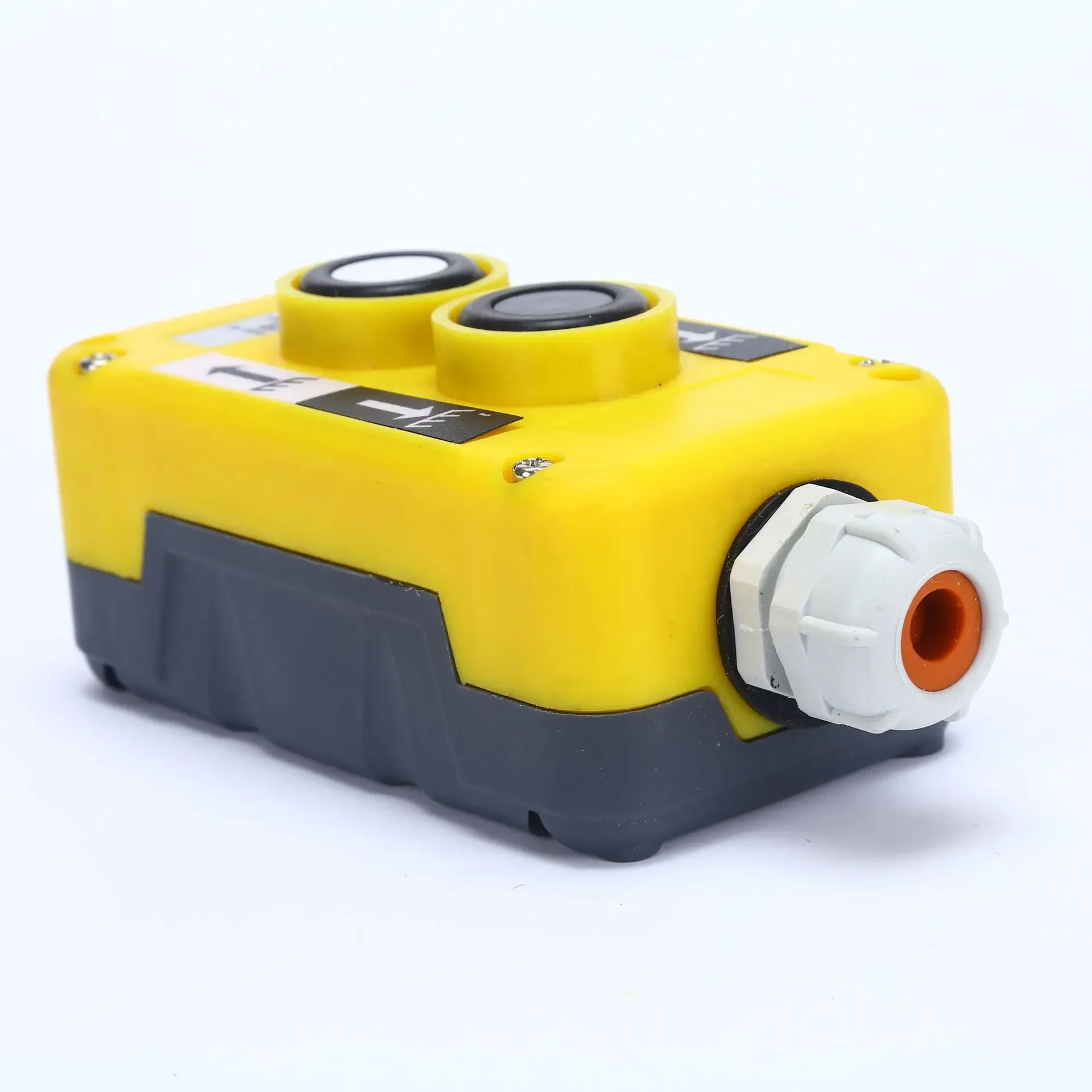 Push Button Switch Waterproof Box COP-2B Steam Truck Tail Lift Switch Lifting Control Button Junction Box