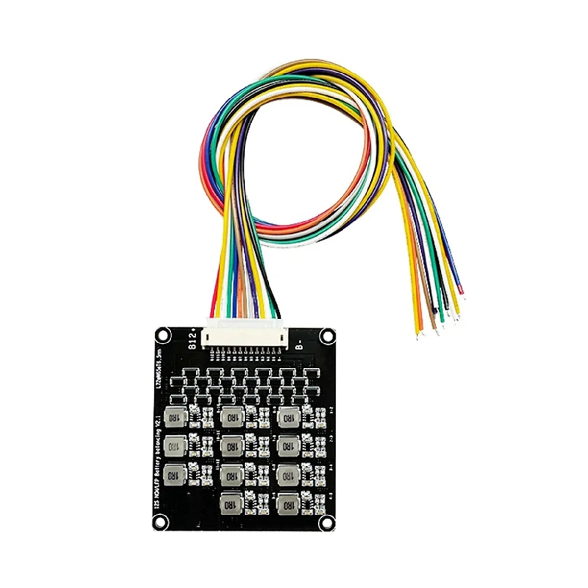 A51I 1.2A Balance Li-Ion Lifepo4 Lithium Battery Active Equalizer Balancer Energy Transfer 12S