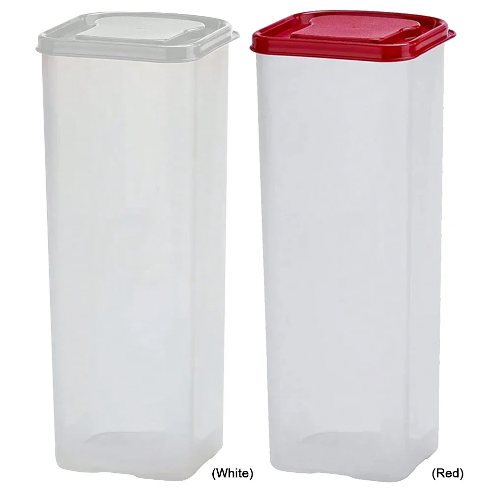 Plastic Sandwich Bread Holder with Airtight Lid Bread Dispenser Fresh Bread Storage Container for Loaf Bread Sandwich