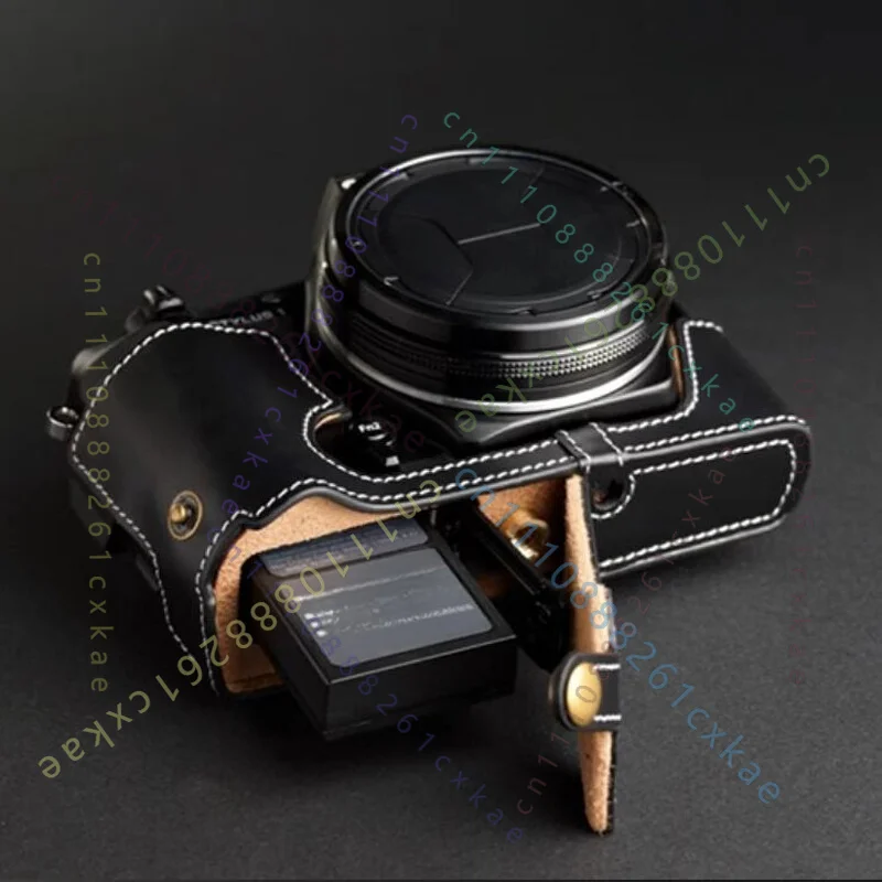 custodia-per-fotocamera-in-vera-pelle-fatta-a-mano-per-olympus-stylus-1
