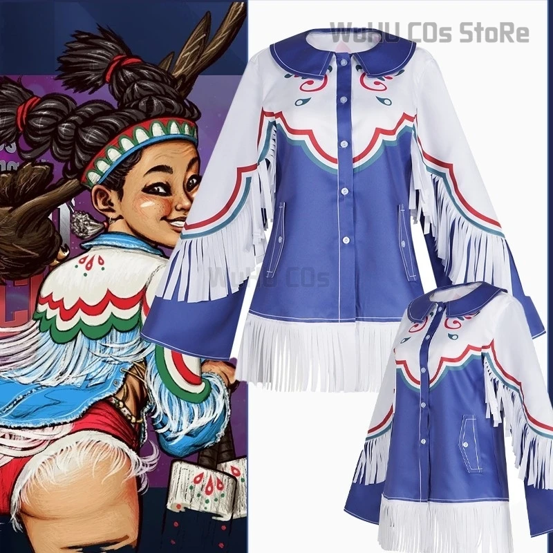 

Game Street Fighter SF6 Lily Cosplay Carnival Cosplay Lily Customized Costume Women Halloween Clothes