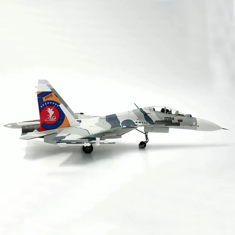 Diecast 1/72 New Finished Product Simulation Air Combat MK2 Su 30 Fighter Alloy Model Desktop Decoration Collection Gift