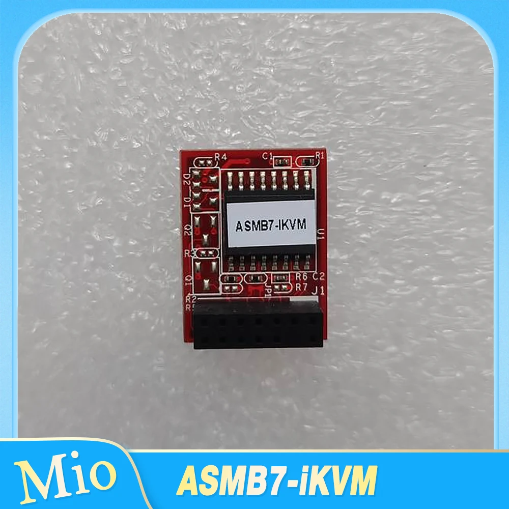 For A-S-U-S ASMB7 iKVM IPMI remote management module suitable for P9D series motherboards