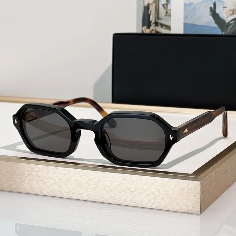 JUDE Ovale Legering Mannelijke Zonnebril Mannen Vrouwen Luxe Merk Ontwerp Outdoor Zakenreizen Straat Brillen Mode Trend 2026