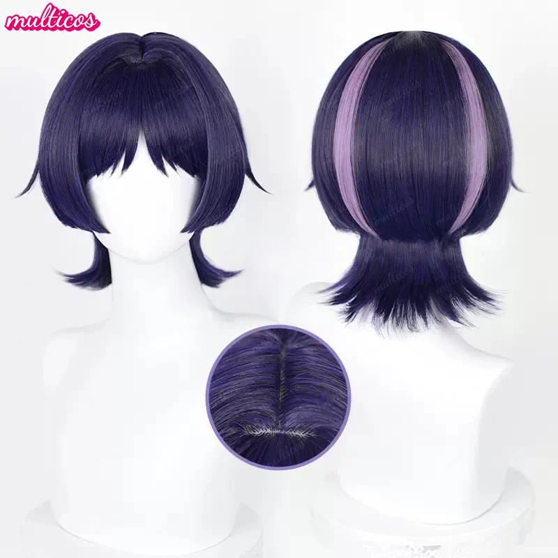 Genshin Impact Wigs Scaramouche Tighnari Kazuha Xiao Raiden Shogun Al Haitham Kaveh Cyno Aether Lumine Columbina Cosplay Wig