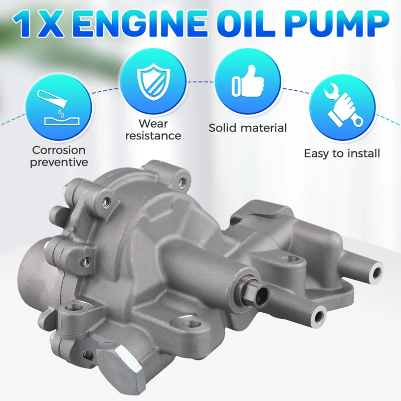 

LR052436 Engine Oil Pump For Land Rover Range Rover Sport Fourth Generation Discovery 8A/MT 6A/M LR035118