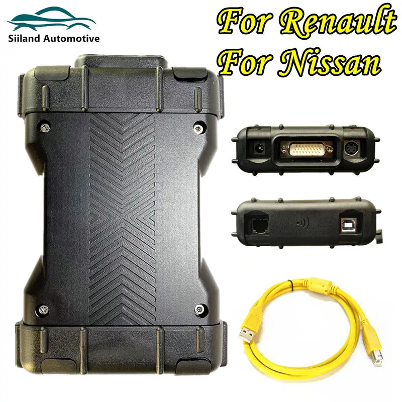 

Для Renault для Nissan 2 в 1V227 V09.21.00 может зажима OBD2 автоматический сканер замена CAN клип 2в1 автомобильные диагностические инструменты