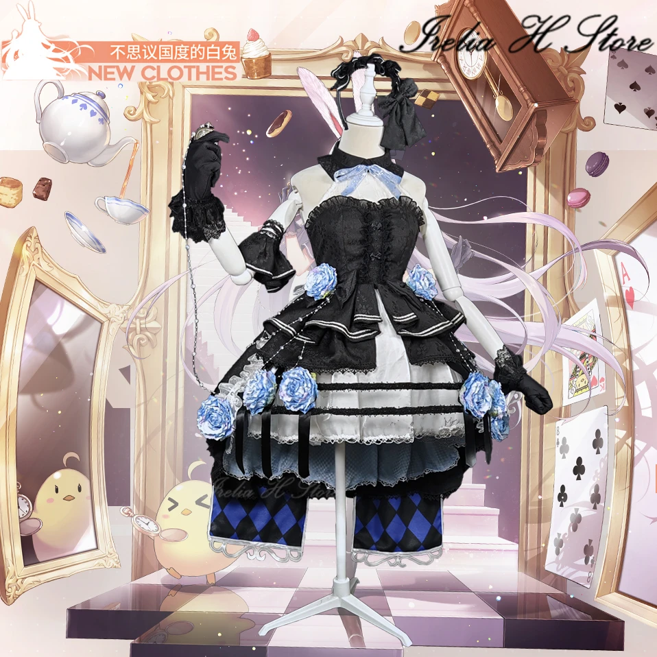 

Irelia H Store Shimakaze from Azur Lane Shimakaze Cosplay Costume can custom size