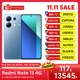 Xiaomi Redmi Note 13 4G Global Version 5000mAh Snapdragon® 685 108MP camera 120Hz AMOLED display 33W charging