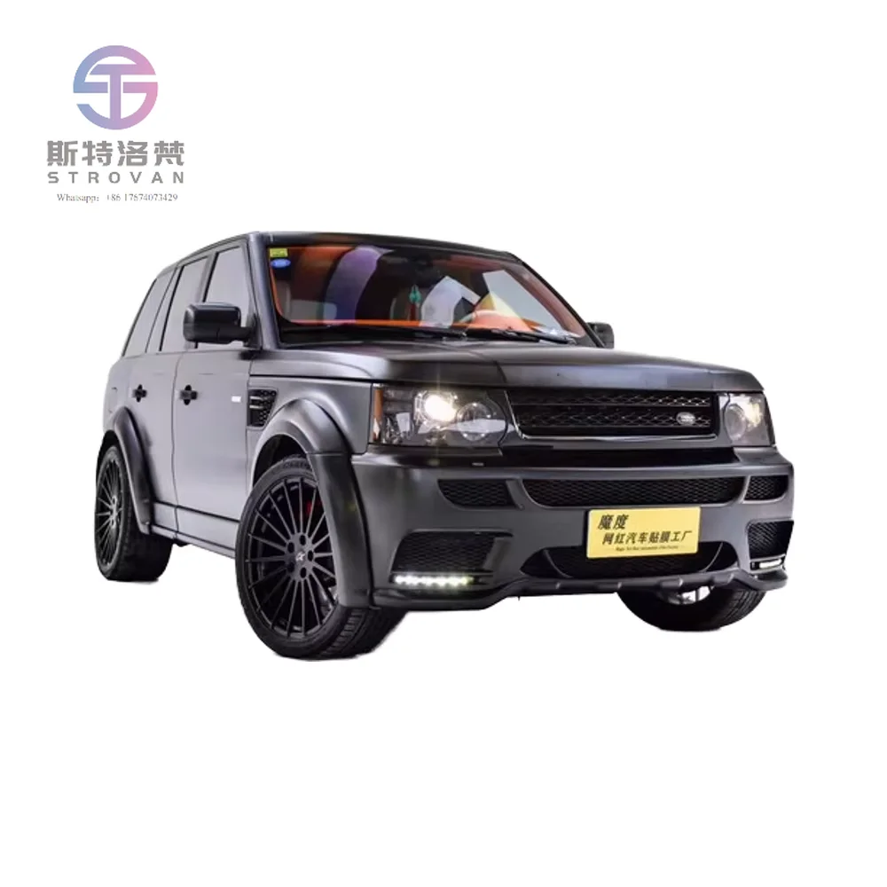 

For Range Rover Sport Body Kit for Range Rover Sport Upgraded HM-style Front and Rear Bumper Wide-body Kit