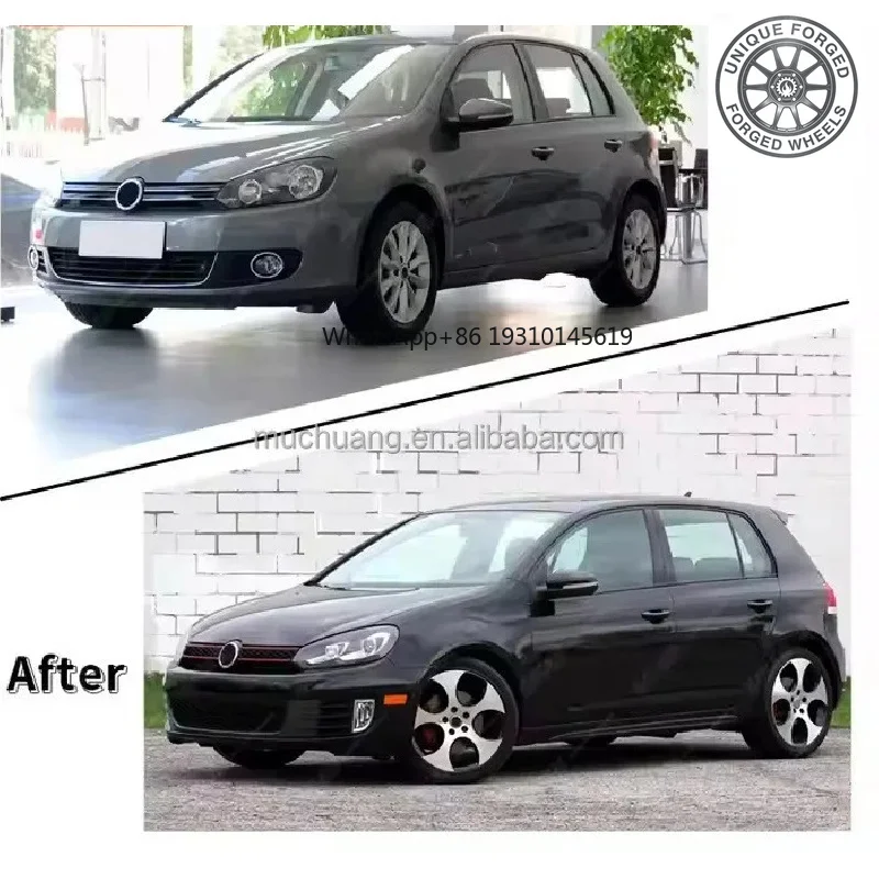 

Горячая распродажа: Комплект обвеса для 6 серии (стиль GT) — передний и задний бамперы, боковые пороги, решетка радиатора, автозапчасти