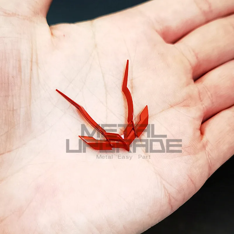 

Усиленная металлическая Модифицированная запасная антенна AE для MG HIRM 1/100 красная рамка Sengoku Astray модель DA073 *