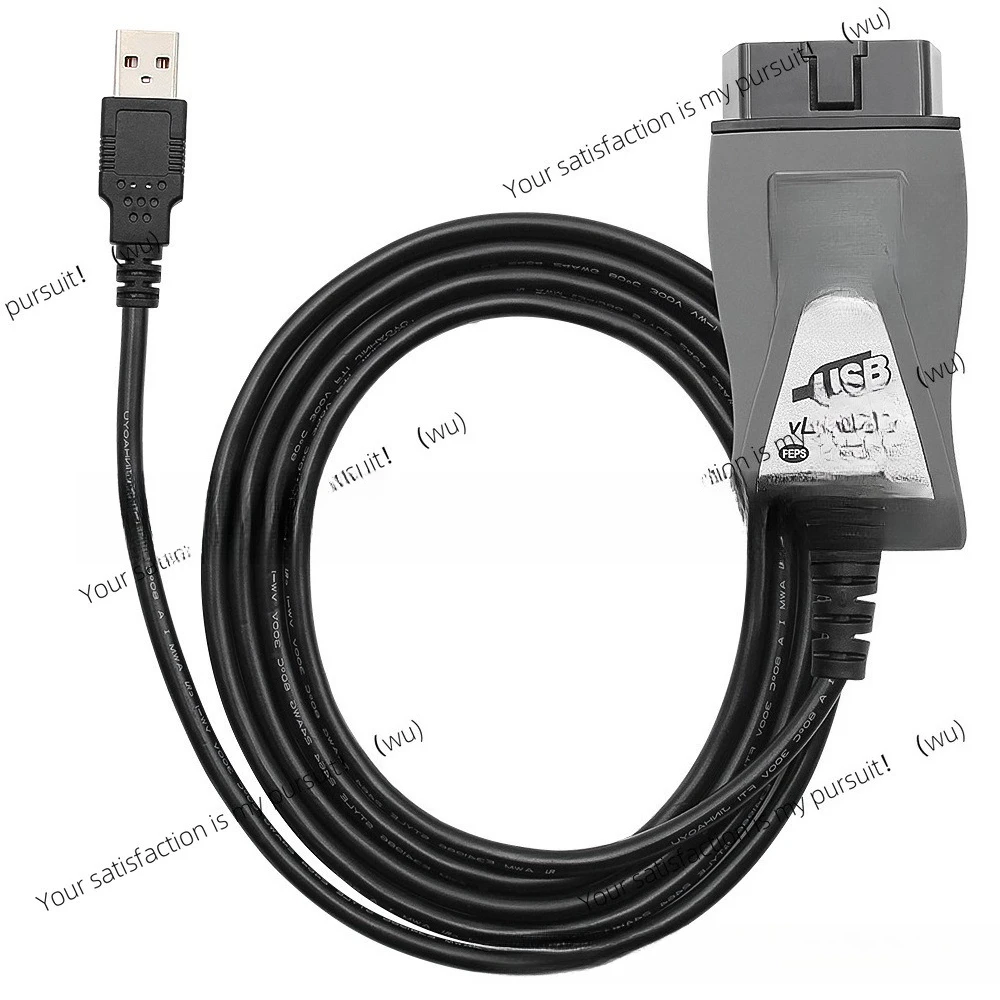 

Автомобильный диагностический считыватель Vgate vLinker FS USB ELM327 для Ford/Mazda
