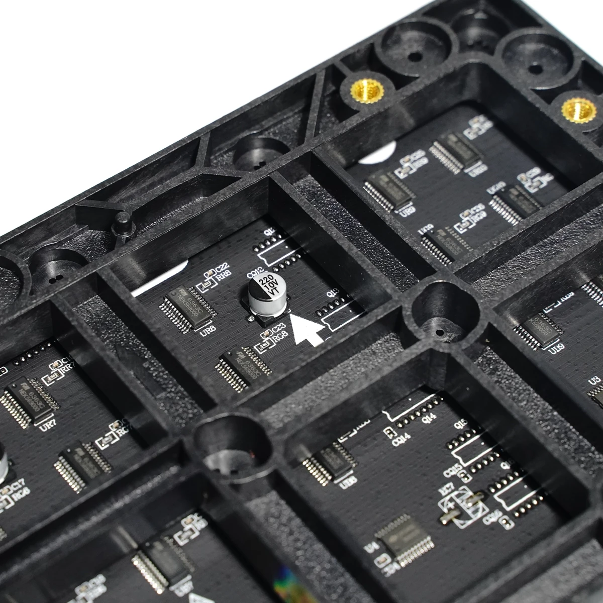 Super Clear P2 Indoor LED Video Screen Panel 320*160mm 3-in-1 SMD Full Color Module