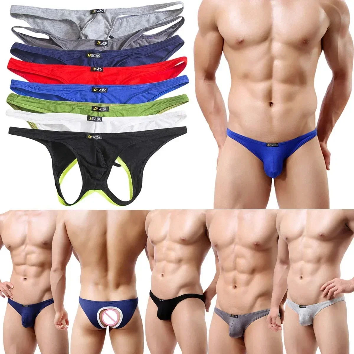 Modal Series Wholesale Sexy Men Underwear Briefs Underpant Men Panties Jockstrap Cuecas Calzoncillos Ropa Interior Hombre Tangas