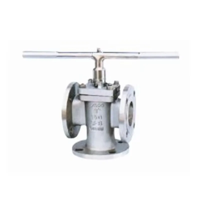 

3-WAY 4-WAY PLUG VALVE