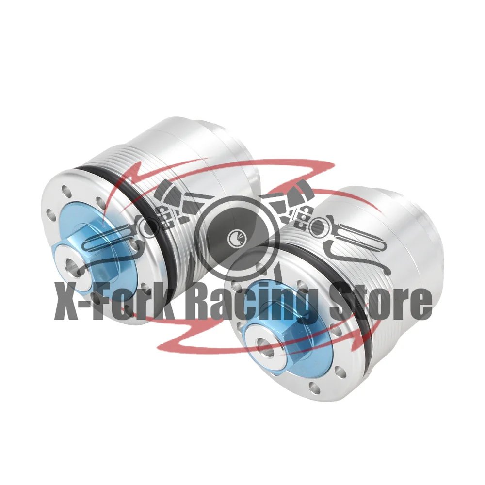 Preload Fork Cap Bolts For Triumph Daytona 675 2013-2017 Front Shock Absorber Decorative Fork Cap Cover Bolts