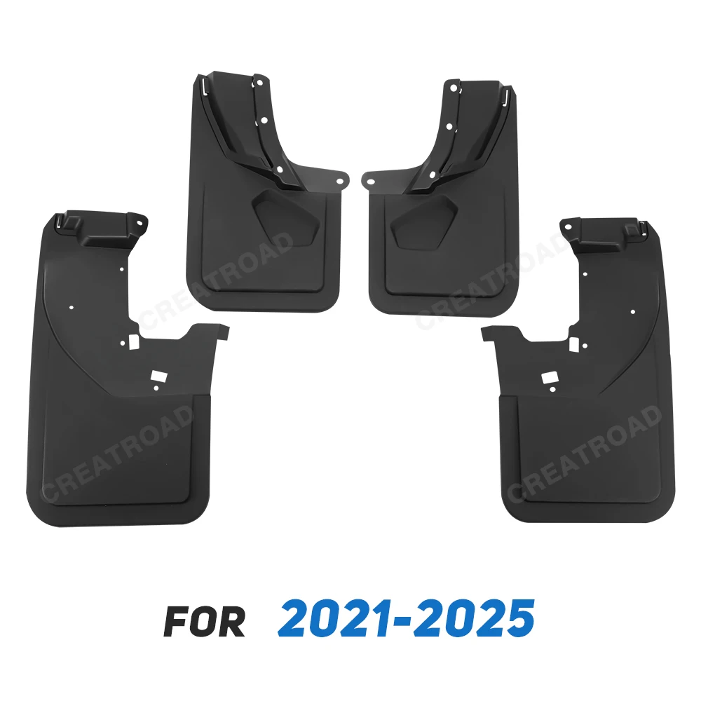 For Ford Bronco 2021 2022 2023 2024 2025 Fender Mudflaps Splash Guards Mudguards Mud Flaps Car Accessories