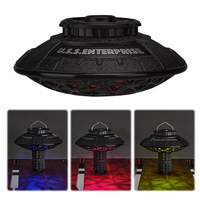 UFO Lampshade Universal Hanging Lantern Case Retro Atmosphere Lampshade Outdoor Lantern Shade for Goal Zero Light