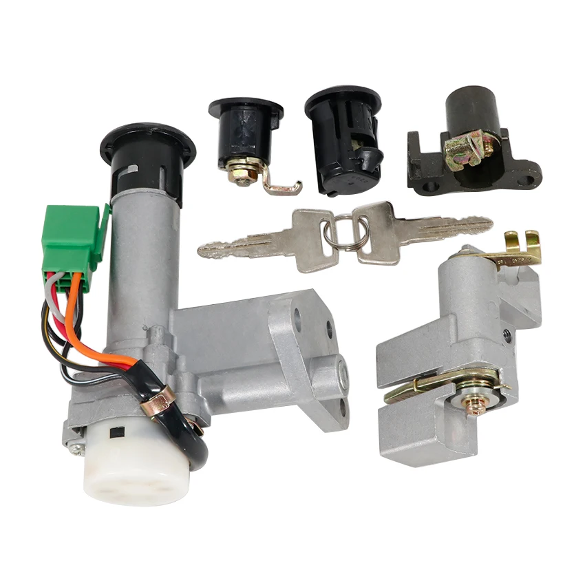 Motorradschlüssel-Tankdeckel-Kit Zünd schalter für suzuki an125 (cf42a) vecstar 2008-2015 an150 (cg41a) vecstar 2008-2015 Teile – Detail 3