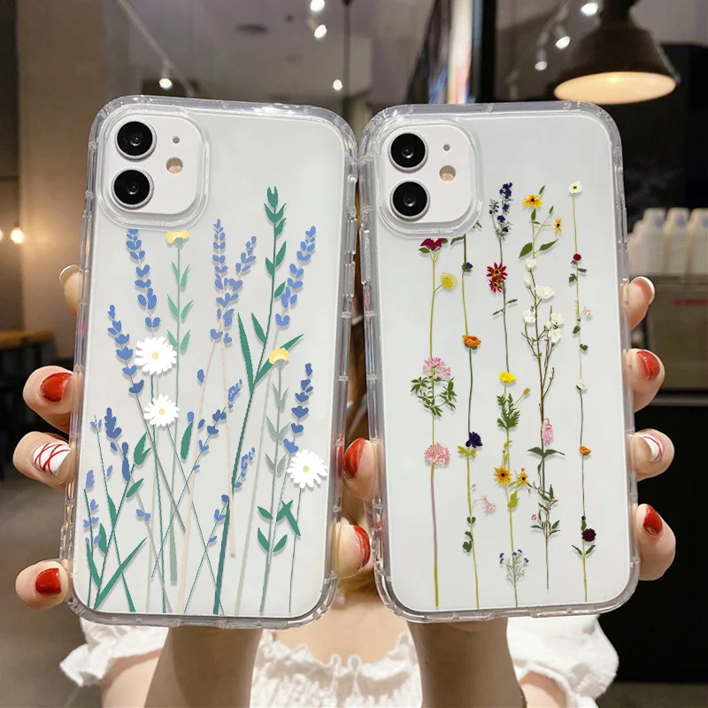 Flower Case For Xiaomi Redmi Note 12 Pro 11 10 9 8 Pro 13C 12C Case Xiaomi 11T 12T 13T Pro 12 11 Lite Poco F5 X5 X3 Pro Cover