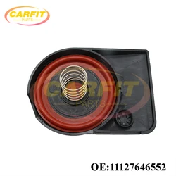 OEM 11127646552 11127646553 11127603390 엔진 PCV 밸브 커버 수리 키트, BMW 미니 쿠퍼 N13 F20 F30 1 3 시리즈 118i 120i 용