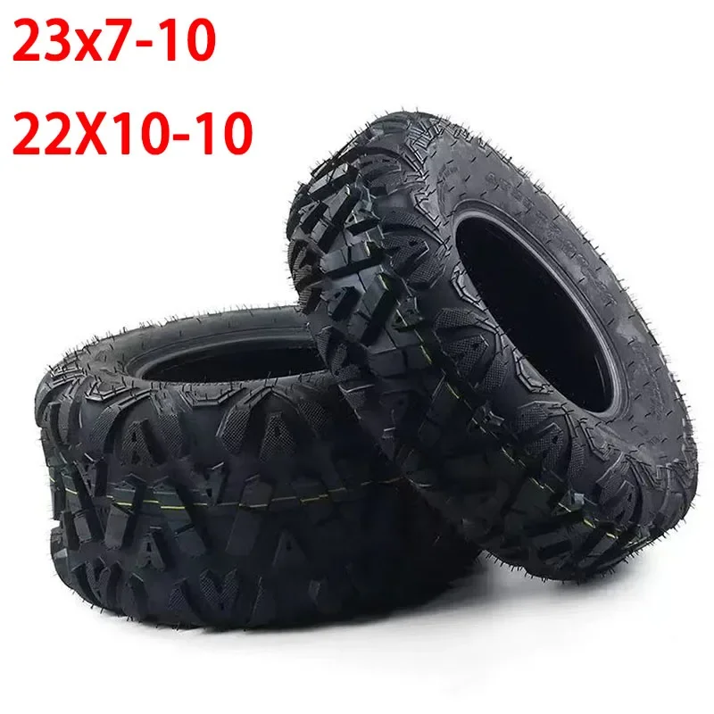 22X10-10 outer tyre 6PR 23x7-10 for four-wheeled Beach Car GOKART KARTING ATV UTV Bugg 10 inch vacuum tire - view 2