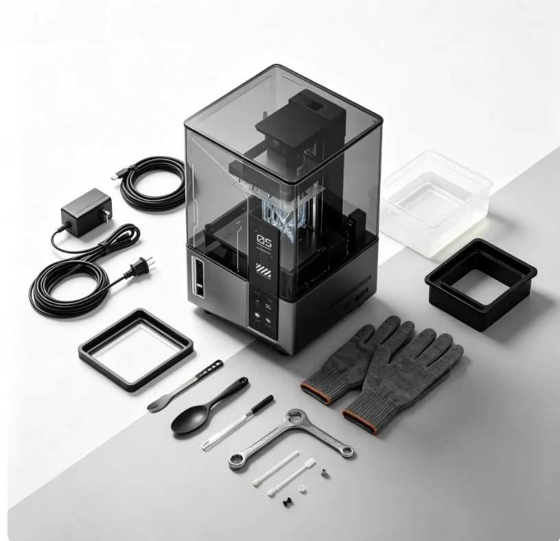 Mars 5 Ultra Resin 3D Printer 150mm/h High Speed Printing Mars Curing Large Build Volume LCD Mono Screen UV Photopolymer Machine