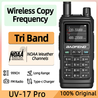 Baofeng UV-17 Pro Long Range Walkie Talkie Tri Band Wireless Copy Frequency Two Way Radio Transceiver Ham Radio For Camping