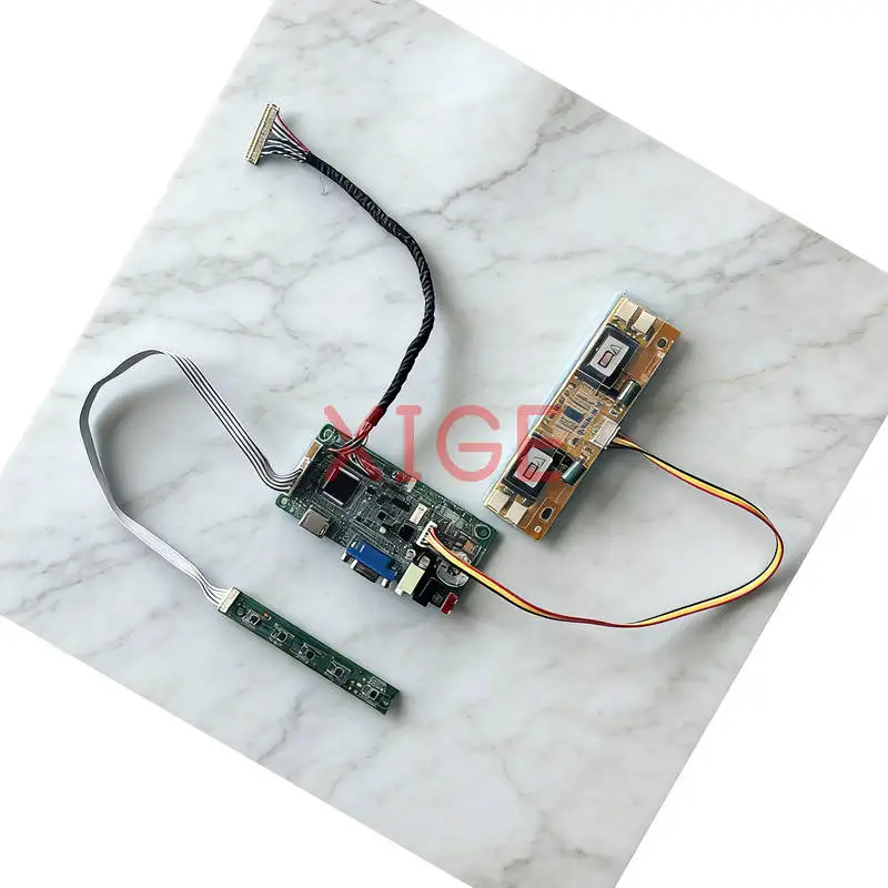 

Для M201P1-L03 M201P1-L01 контроллер ЖК-монитора, плата привода, комплект «сделай сам», 1400x1050, совместимый с HDMI VGA 1400*1050, 4-CCFL LVDS, 30-контактный