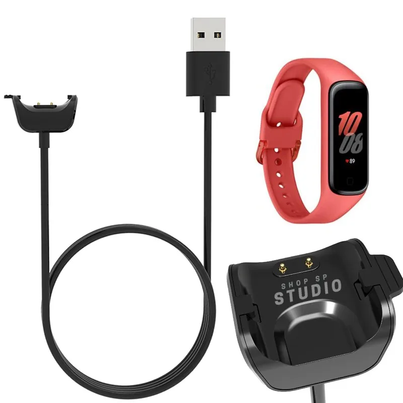 Samsung Galaxy Fit 2 Watch USB Charger Cable (SM-R220NZKAZTO Version)