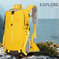 Lightweight Camping Backpack 25-30L Small Capacity Soft Back Strong Hiking Backpack